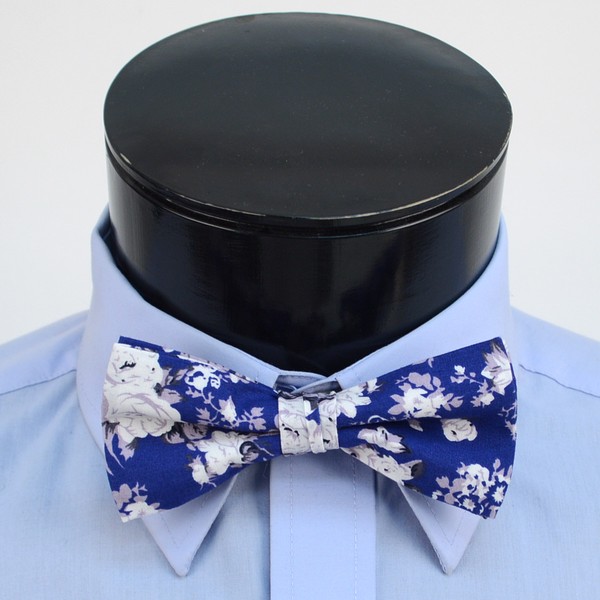 BANDED BOW TIES